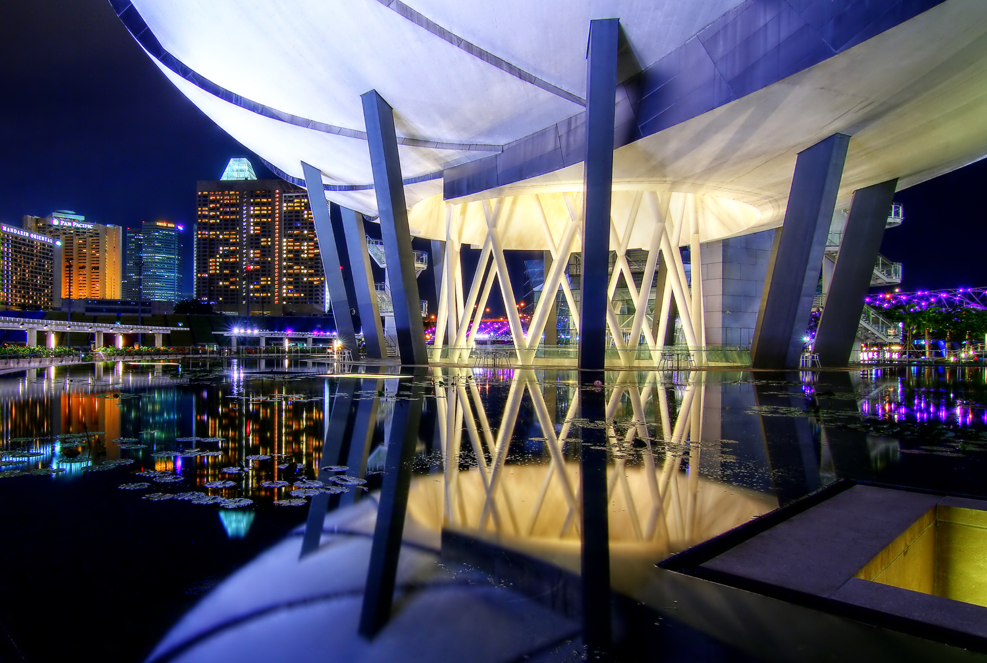 The Artscience Museum of Singapore - Singapore | Secret World Trip Planner