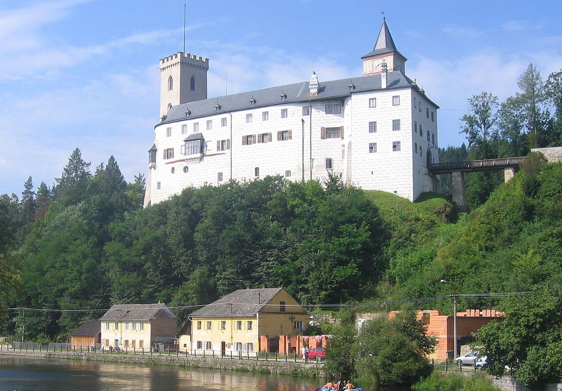 Schloss Rozmberk — Rožmberk nad Vltavou