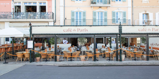Café de Paris — Saint-Tropez