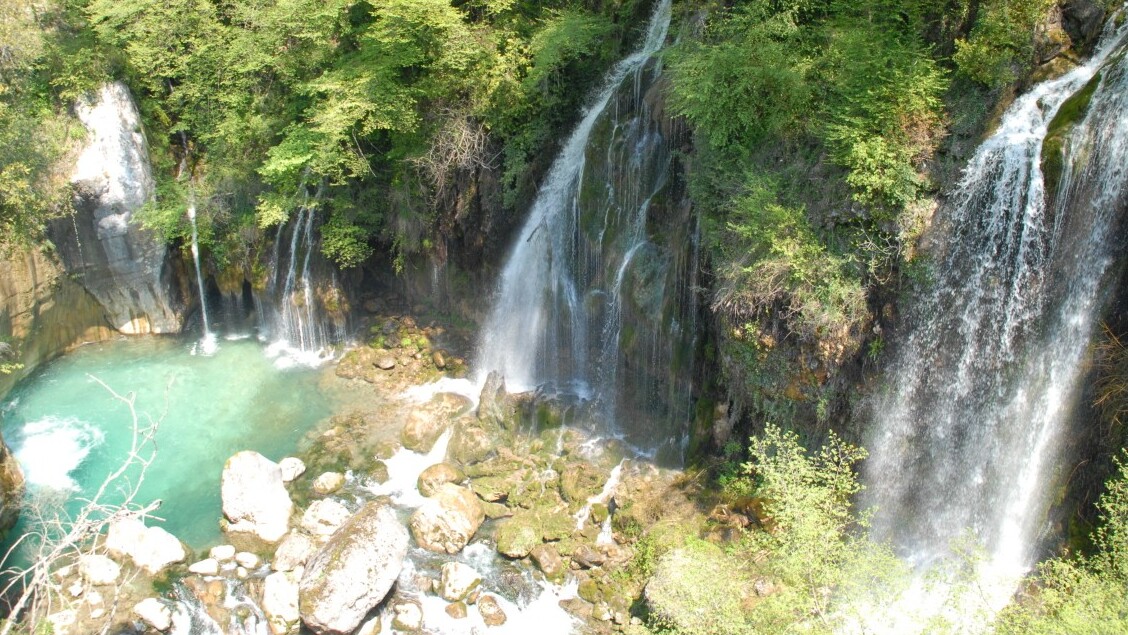 Il Canyon di Loup ( Gorges du Loup ) — Gorges du Loup