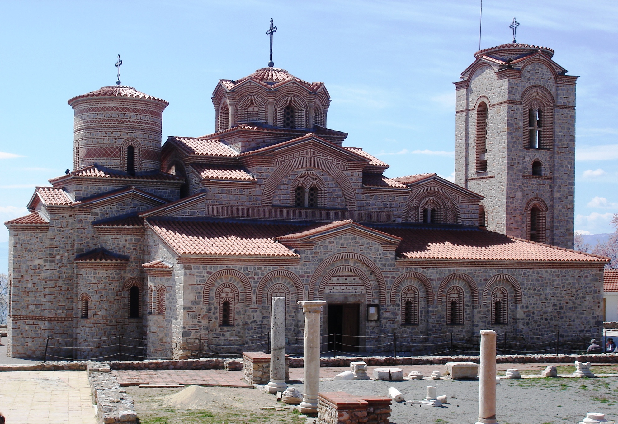 Das Kloster von St. Pantaleon in Ohrid - Ohrid | Secret World Trip Planner