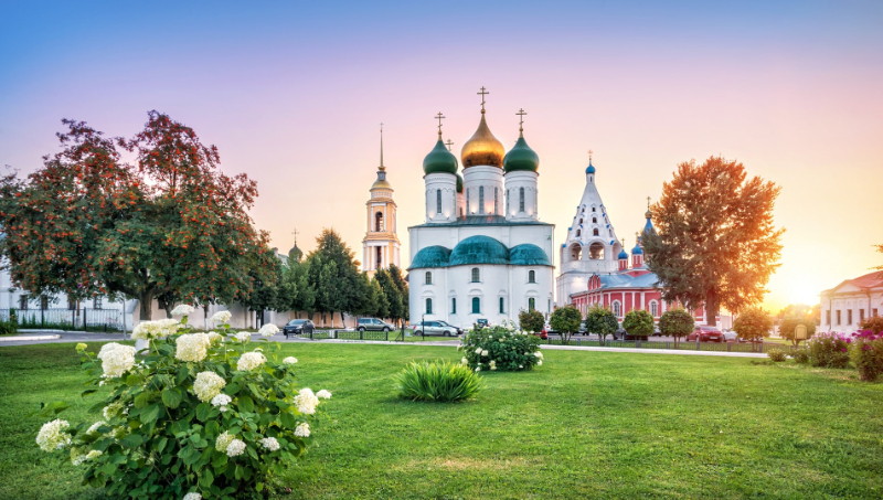 Kolomna, Rusya Federasyonu - Troia | Secret World Trip Planner