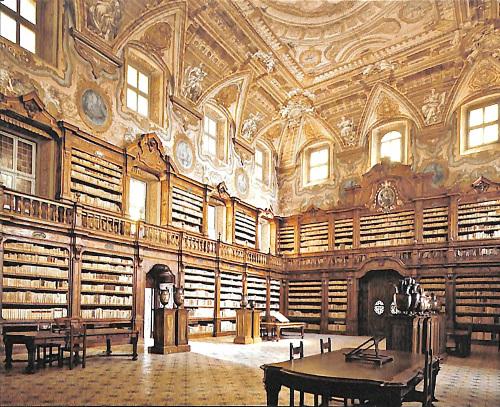 ຫໍສະໝຸດ Girolamini - Napoli | Secret World Trip Planner