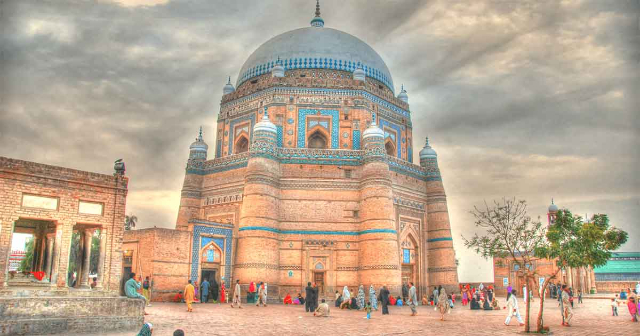 Mausoleum of Shah Rukn-e-Alam — Multan