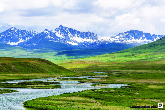 Deosai Plateau, the world's second-highest plateau — XFCC+6P4 Deosai Park Road Astore