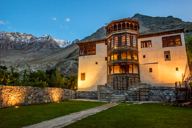 Khaplu Palace — Khaplu