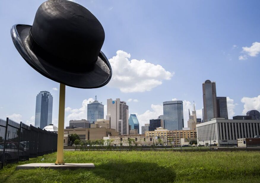Bowler Hat Sculpture in Dallas — Dallas