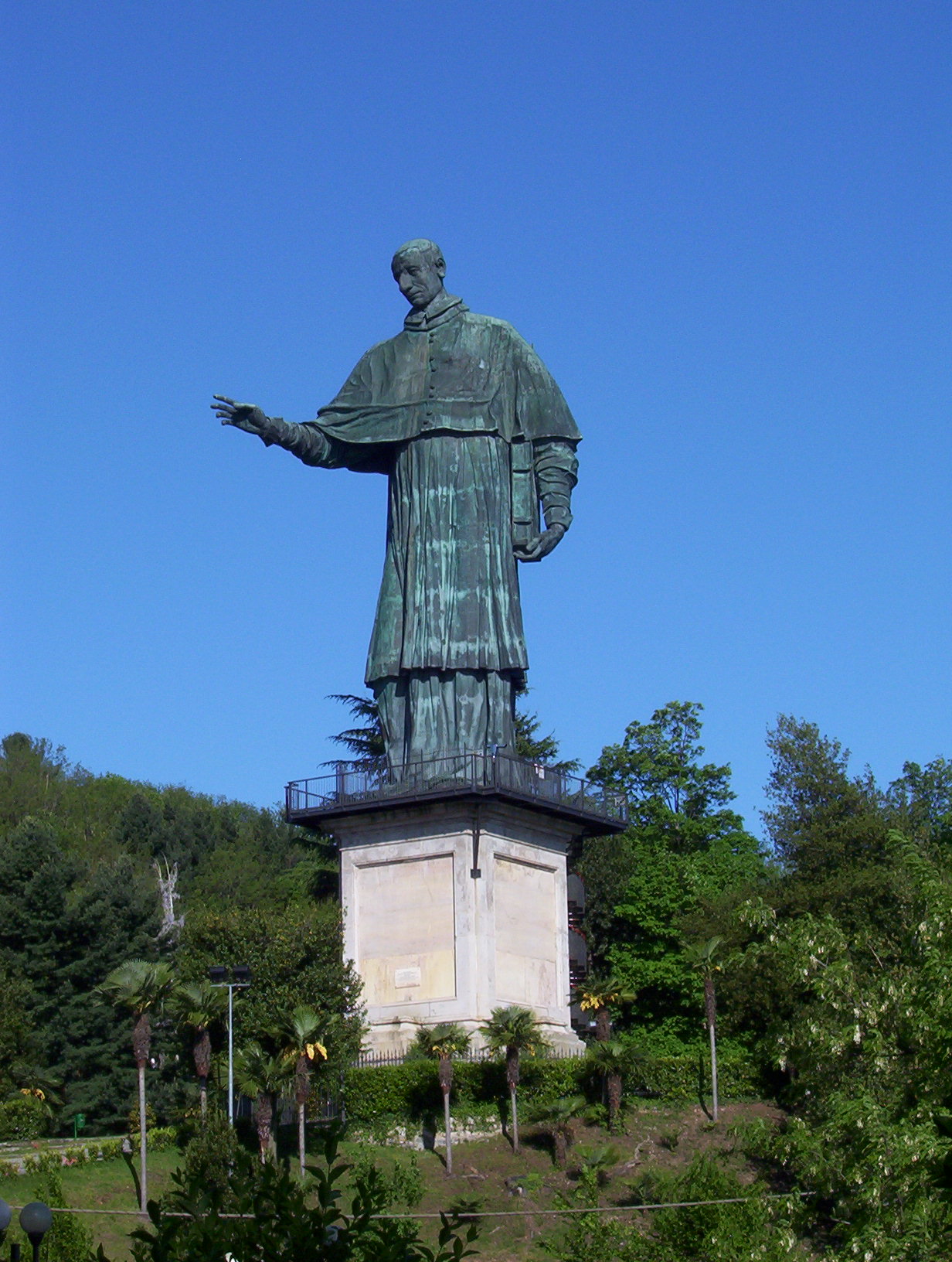 Koloss des Heiligen Karl Borromäus — Arona