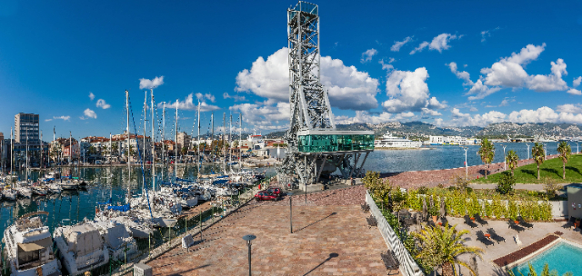 Klappbrücke - La Seyne-sur-Mer | Secret World Trip Planner
