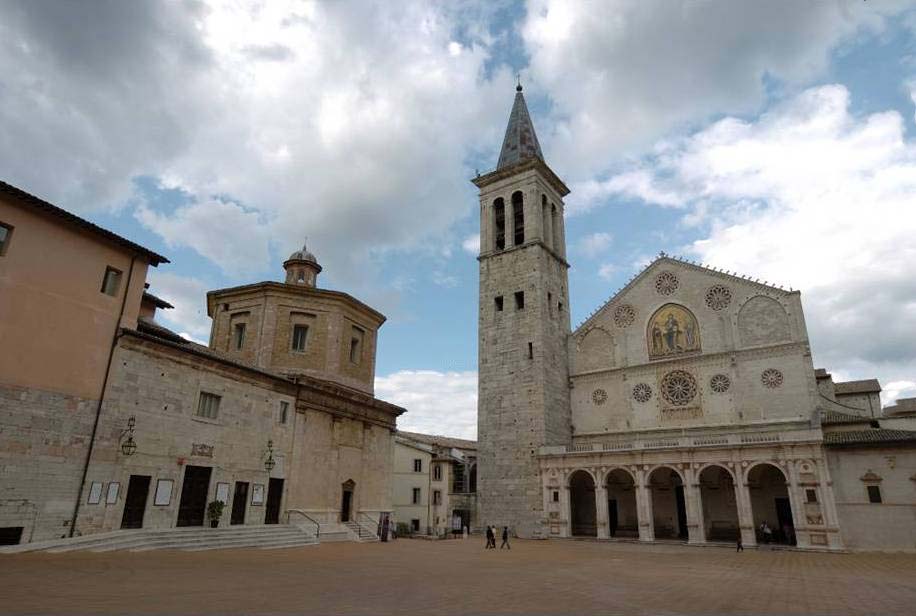 Kanisa kuu la Santa Maria Assunta - Spoleto | Secret World Trip Planner