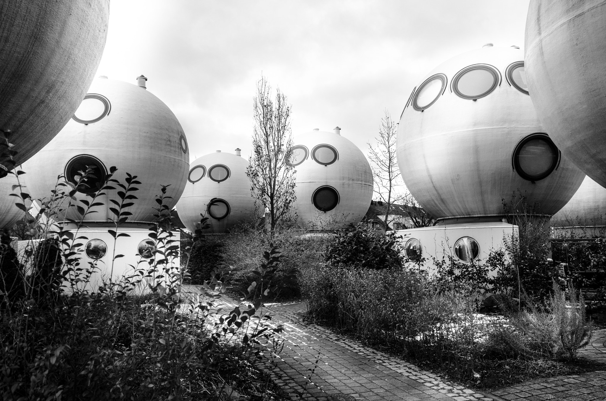 Hertogenbosch, the ball houses - 's-Hertogenbosch | Secret World Trip Planner