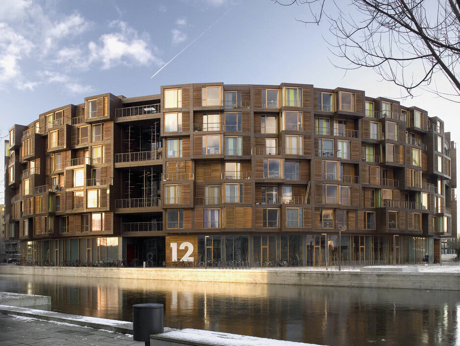 Tietgenkollegiet, ein wahrhaft futuristisches Studentenwohnheim — København