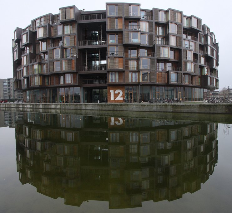 Tietgenkollegiet, ein wahrhaft futuristisches Studentenwohnheim - København | Secret World Trip Planner
