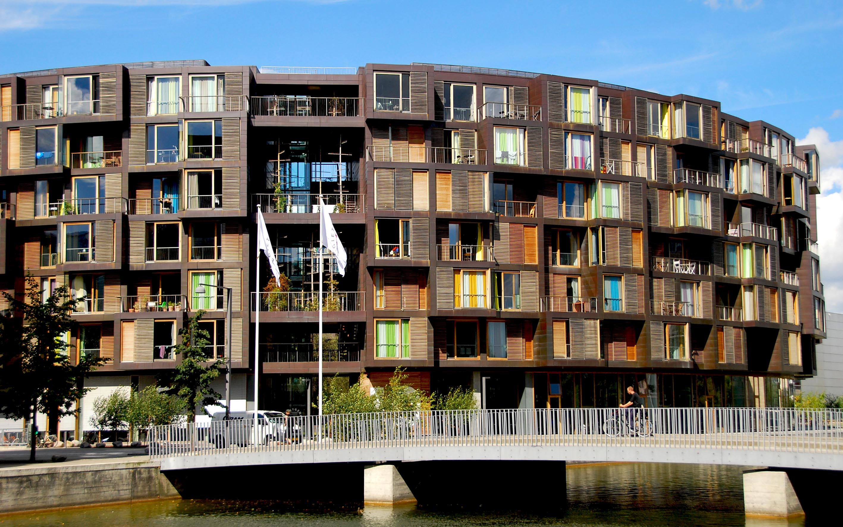 Tietgenkollegiet, ein wahrhaft futuristisches Studentenwohnheim - København | Secret World Trip Planner