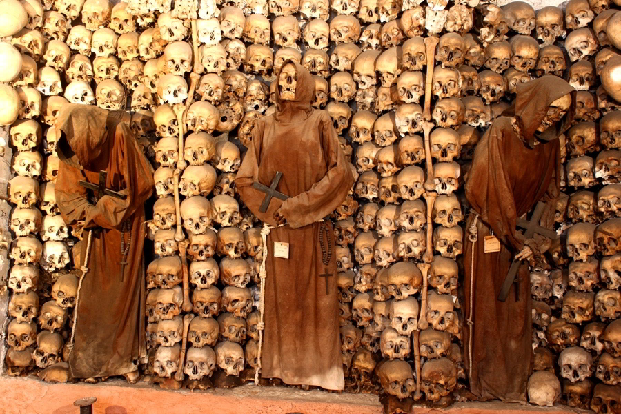 Cripta dos capuchinos - Roma | Secret World Trip Planner