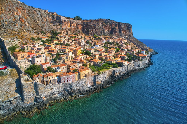 Die Geheimnisse von Monemvasia: Griechenlands Festungsstadt mit Zeitkapsel — Malvasia
