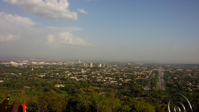 Daman-e-Koh view Point — Islamabad