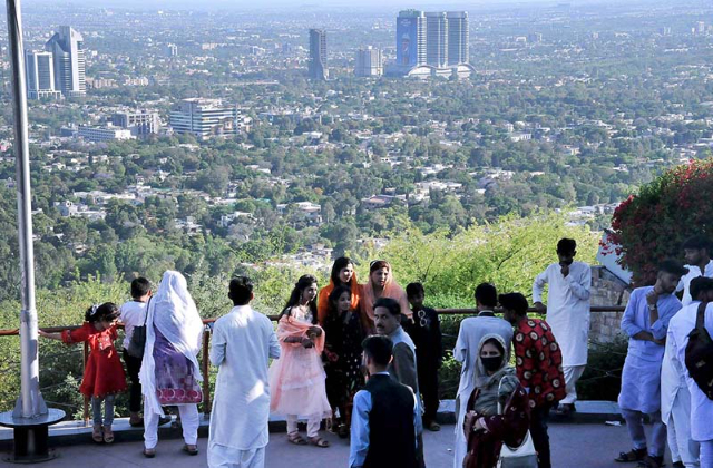 Daman-e-Koh view Point - Islamabad | Secret World Trip Planner