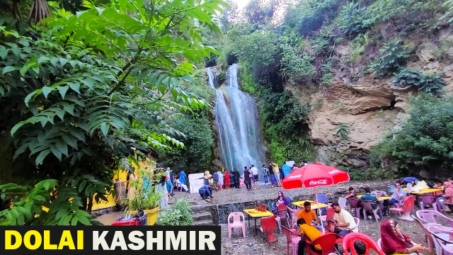 Kashmir Waterfall — Muzaffarabad