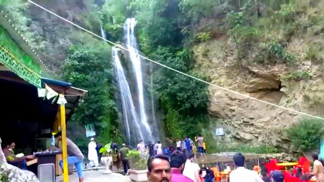 Kashmir Waterfall - Muzaffarabad | Secret World Trip Planner