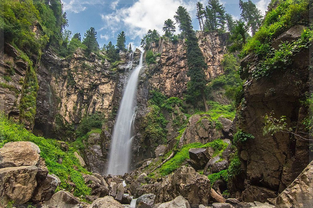 Dhani Waterfall — Dhani