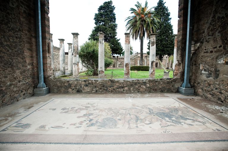 ஃபானின் வீடு - Pompei | Secret World Trip Planner