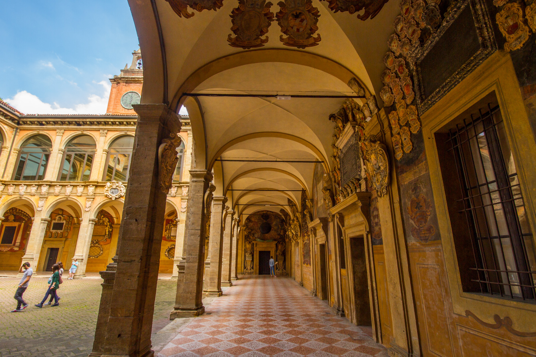 Archigymnasium of Bologna - Bologna | Secret World Trip Planner
