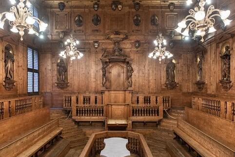 Anatomical Theatre of Archiginnasio - Bologna | Secret World Trip Planner