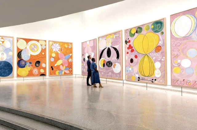 Galleria di Arte Astratta: un incontro vibrante tra l’anima e la tela — Riyadh