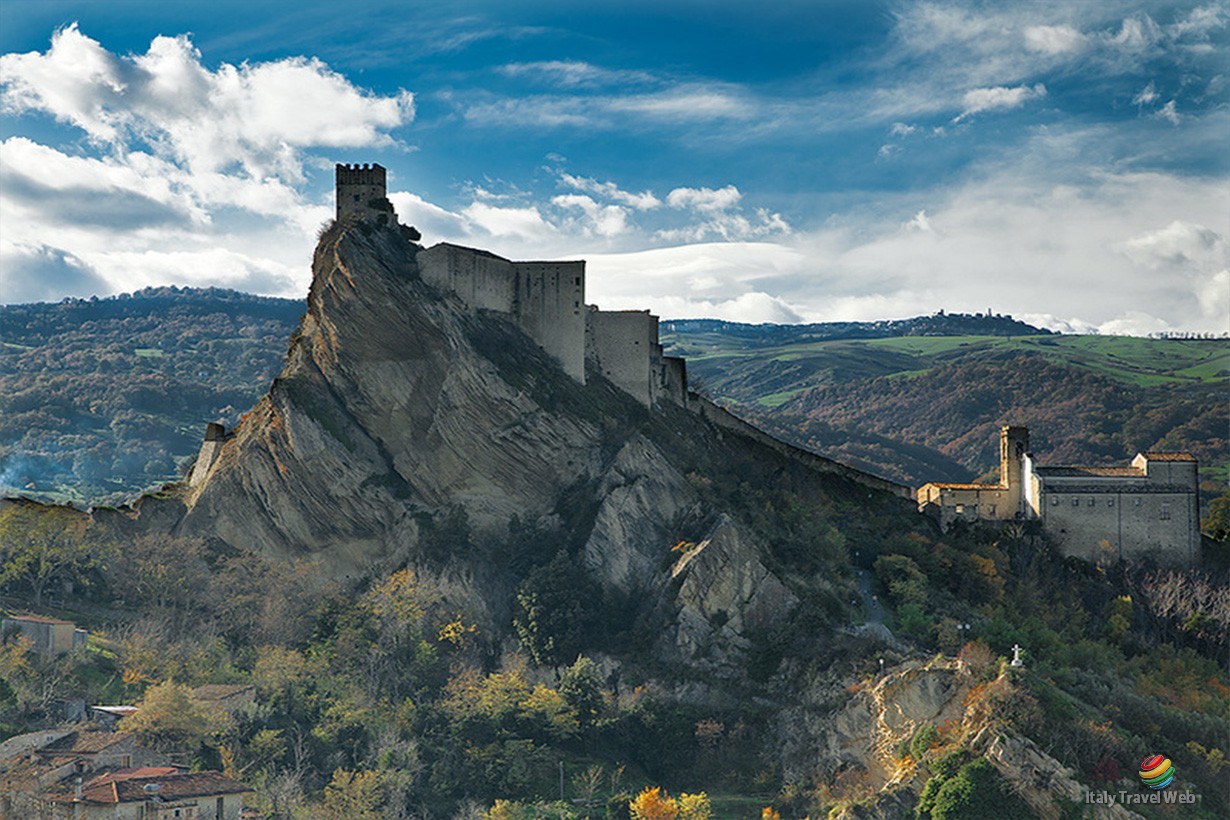 Schloss Roccascalegna — Roccascalegna