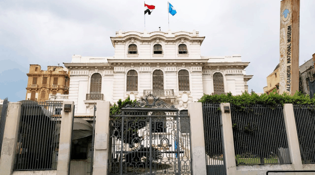 Nationalmuseum Alexandria — 131 El-Shaheed Galal El-Desouky
