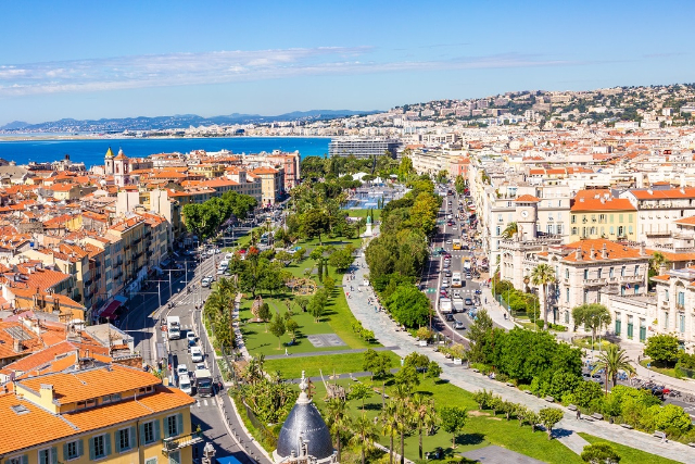 The Promenade du Paillon — Nice