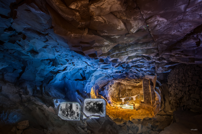 Höhle des Volvic-Steins - Volvic | Secret World Trip Planner