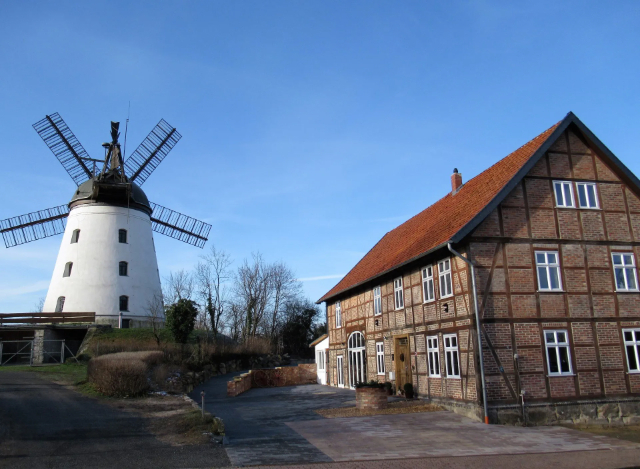 Mulino a vento di Wendhausen — Lehre