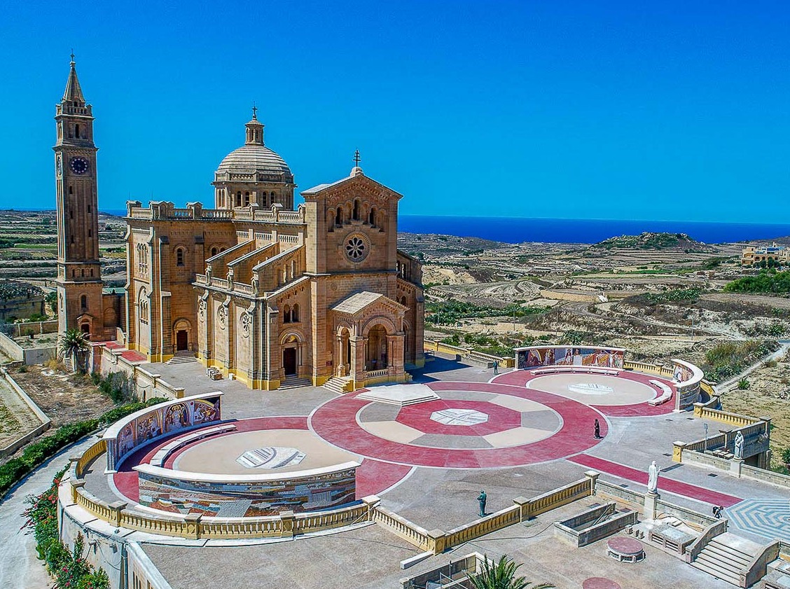 Das nationale Schutzgebiet Ta 'Pinu — Gharb