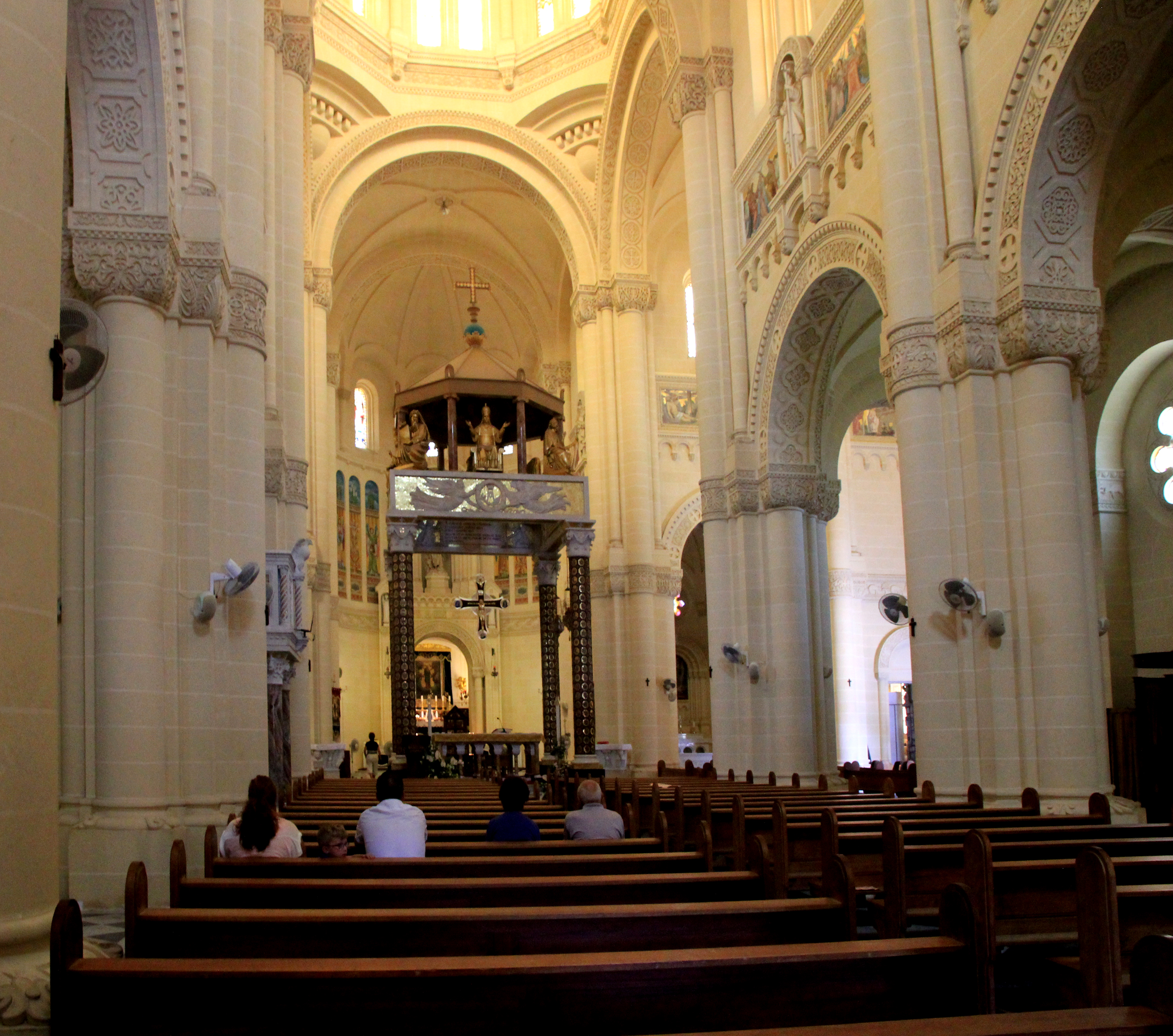 Das nationale Schutzgebiet Ta 'Pinu - Gharb | Secret World Trip Planner