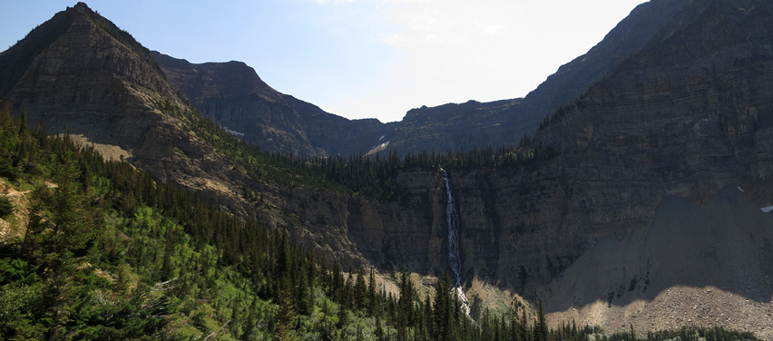 Crypt Falls, Rocky Mountain perfection! — Improvement District No. 4