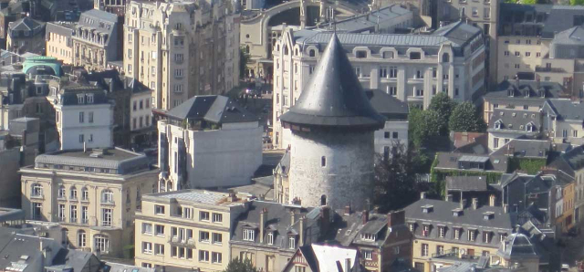 Torre di Giovanna d'Arco - Rouen | Secret World Trip Planner