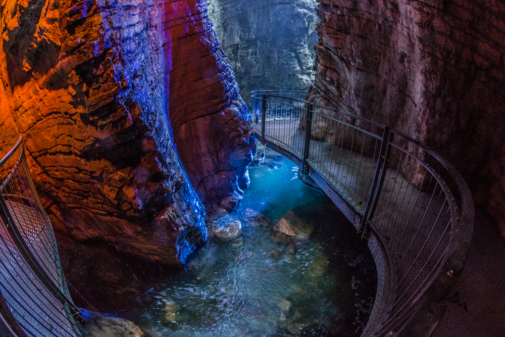 Varone waterfall cave - Cologna | Secret World Trip Planner
