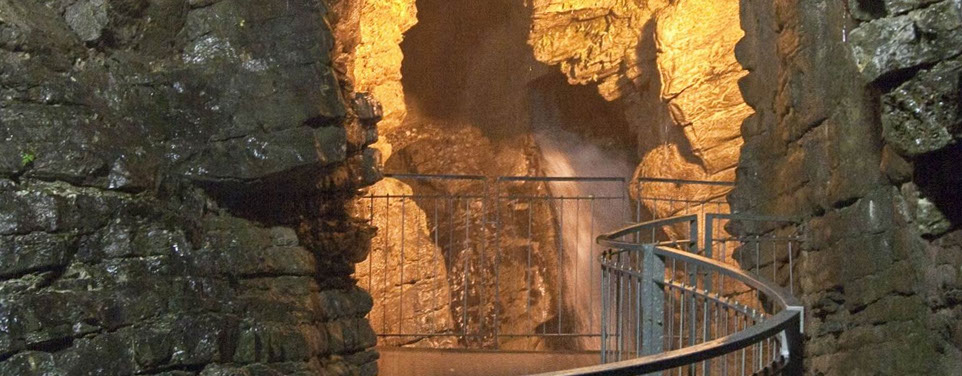 Varone waterfall cave - Cologna | Secret World Trip Planner