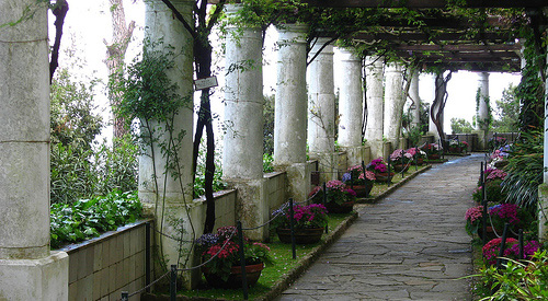 ویلا سن میکله - Anacapri | Secret World Trip Planner