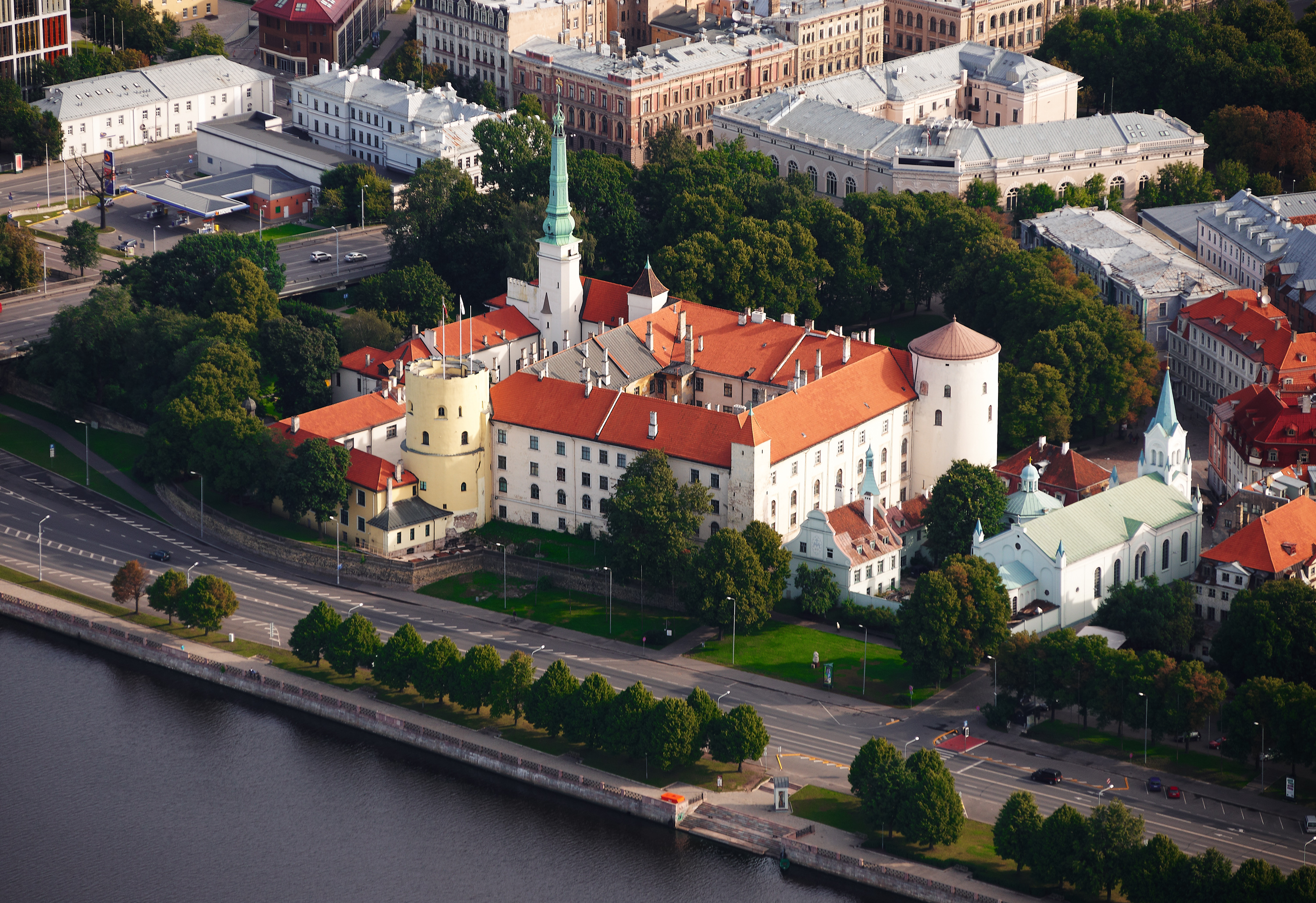 Hrad Riga - Riga | Secret World Trip Planner