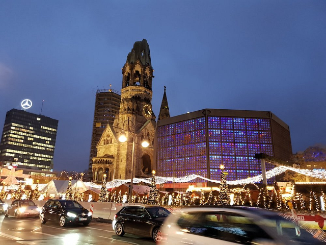 Eaglais Chuimhneacháin Kaiser Wilhelm - Berlin | Secret World Trip Planner