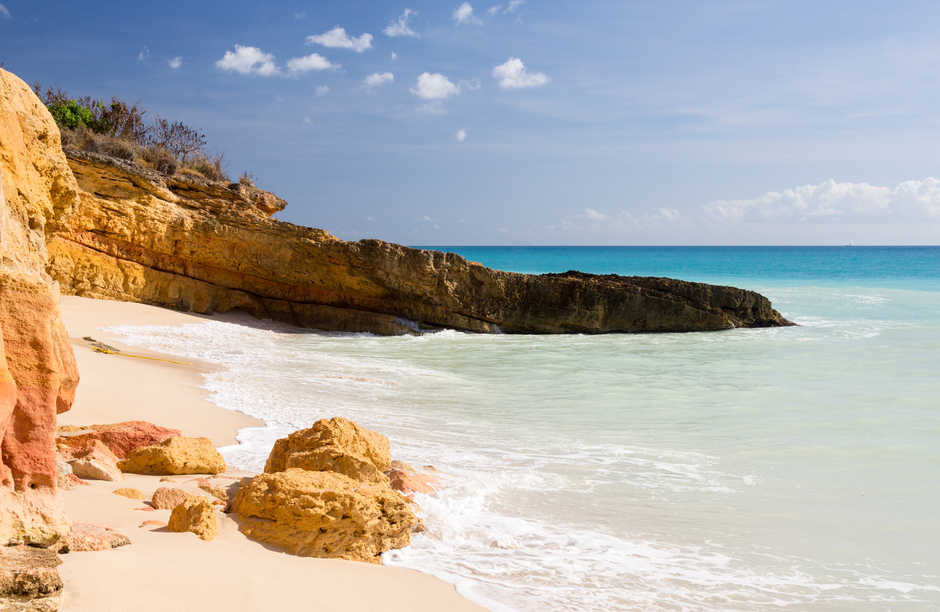 Cupecoy Strand,St. Martin
