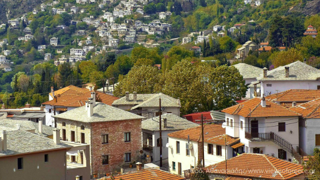 Der Berg Pelion: Griechenlands üppiger Obstgarten am Meer - Vizitsa | Secret World Trip Planner