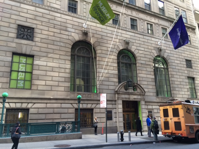 Museo della finanza americana — New York