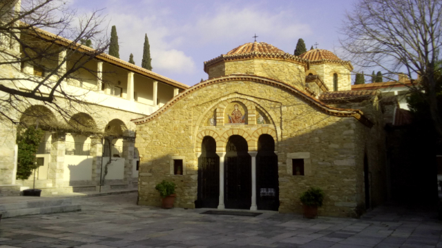 The Monastery of Penteli - Penteli | Secret World Trip Planner