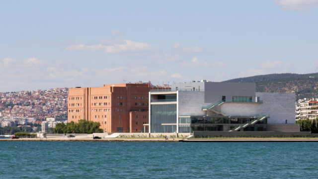 Konzertsaal Thessaloniki — Thessaloniki