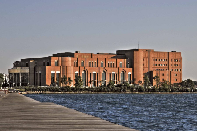 Konzertsaal Thessaloniki - Thessaloniki | Secret World Trip Planner