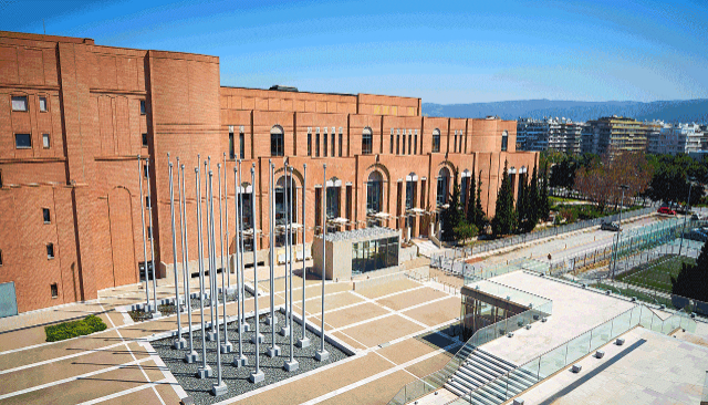 Konzertsaal Thessaloniki - Thessaloniki | Secret World Trip Planner